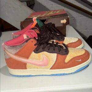 Nike Dunk Social Status Free Lunch Chocolate Milk